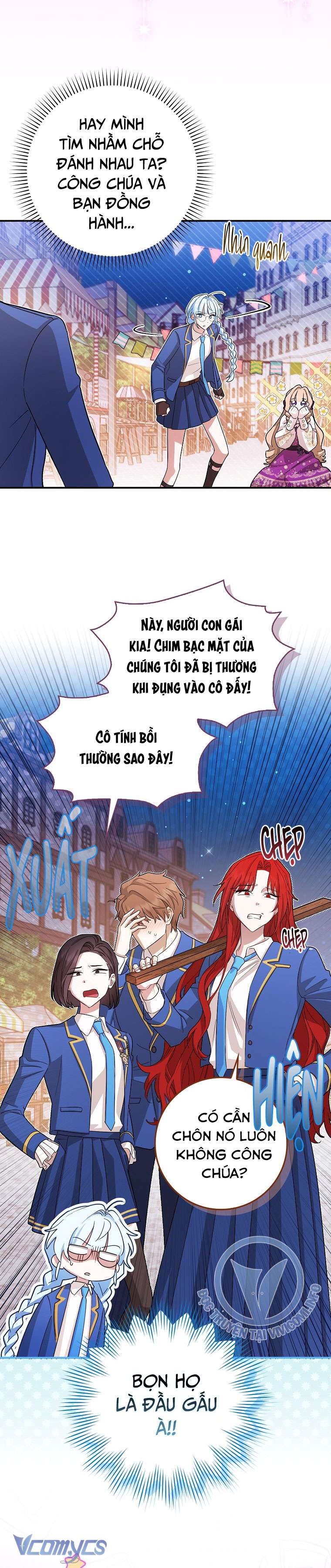 Thời Hạn Cuối Cùng Đang Tràn Ngập Trên Cửa Sổ Trạng Thái Chapter 37 - Trang 4