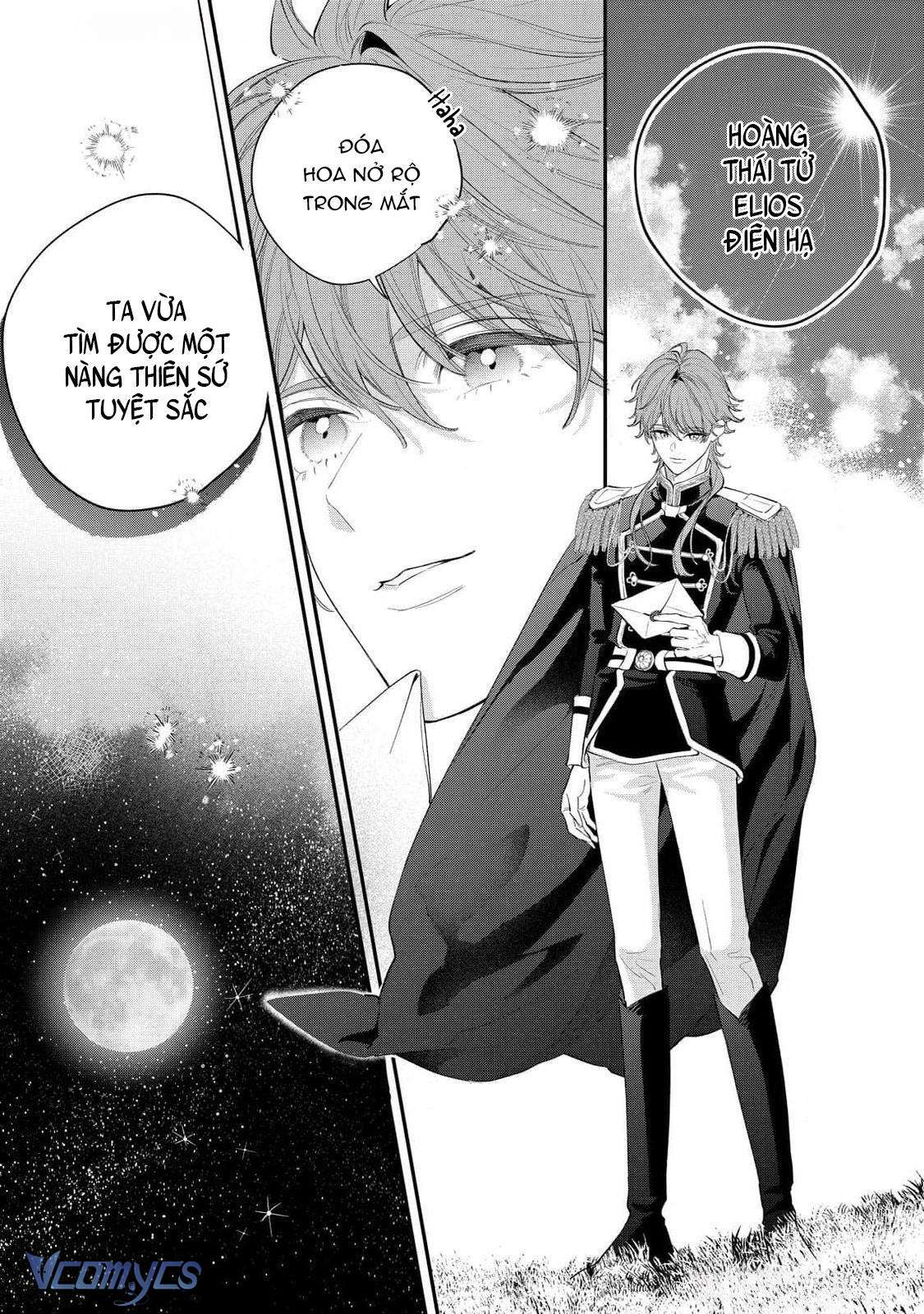 Hoa Hồng Ẩn Giấu Sao Băng Chapter 11 - Trang 4