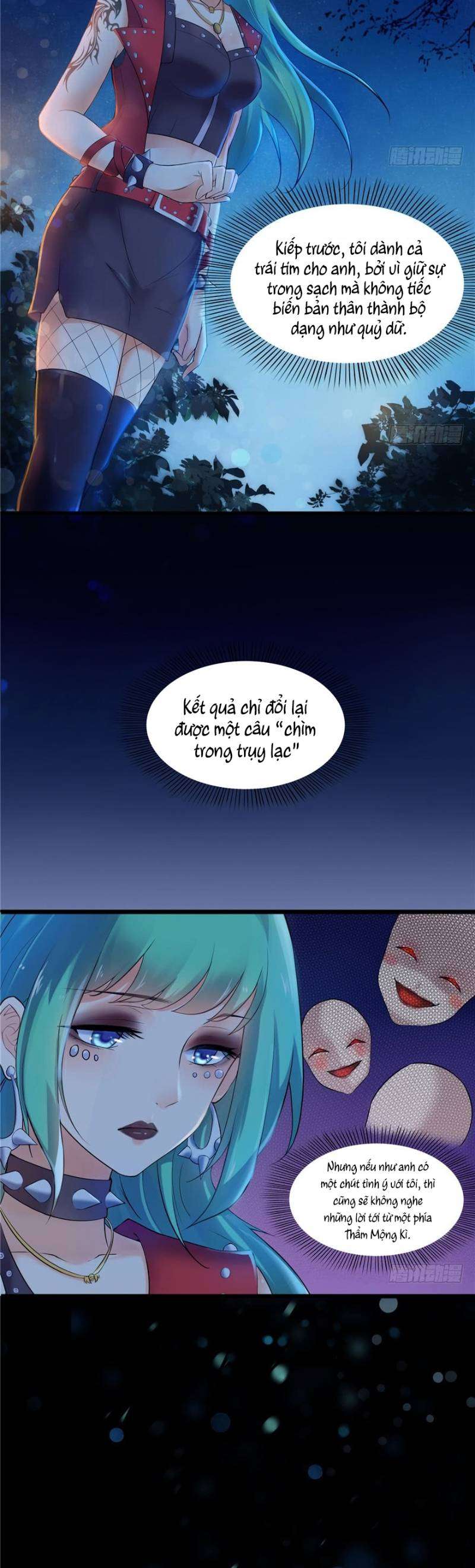 Hệt Như Hàn Quang Gặp Nắng Gắt Chap 1 - Trang 4