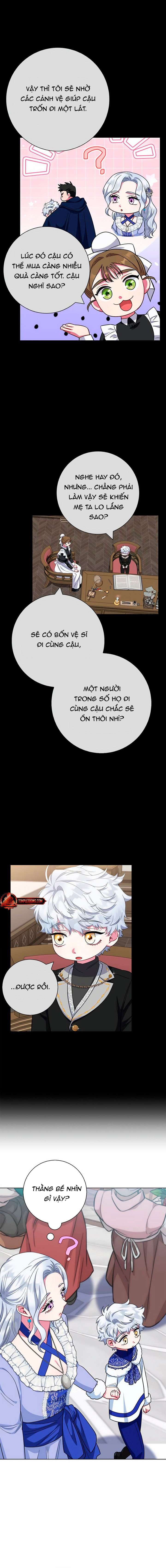 Tôi Trở Thành Mẹ Của Nam Chính Chap 61 - Trang 4