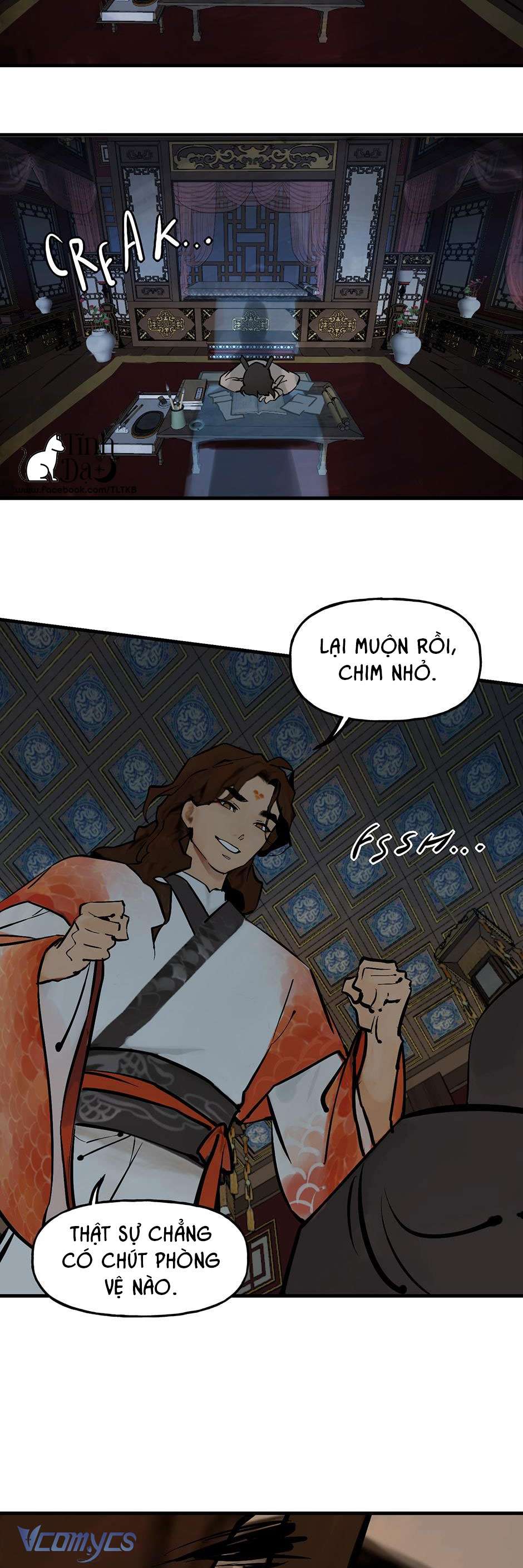 Ái Nữ của Thiên Diện Quỷ Chap 8 - Trang 3