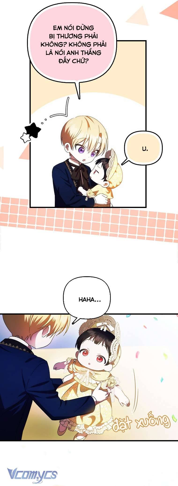 Lần Đầu Bé Út Được Yêu Thương Chap 11 - Next Chap 12