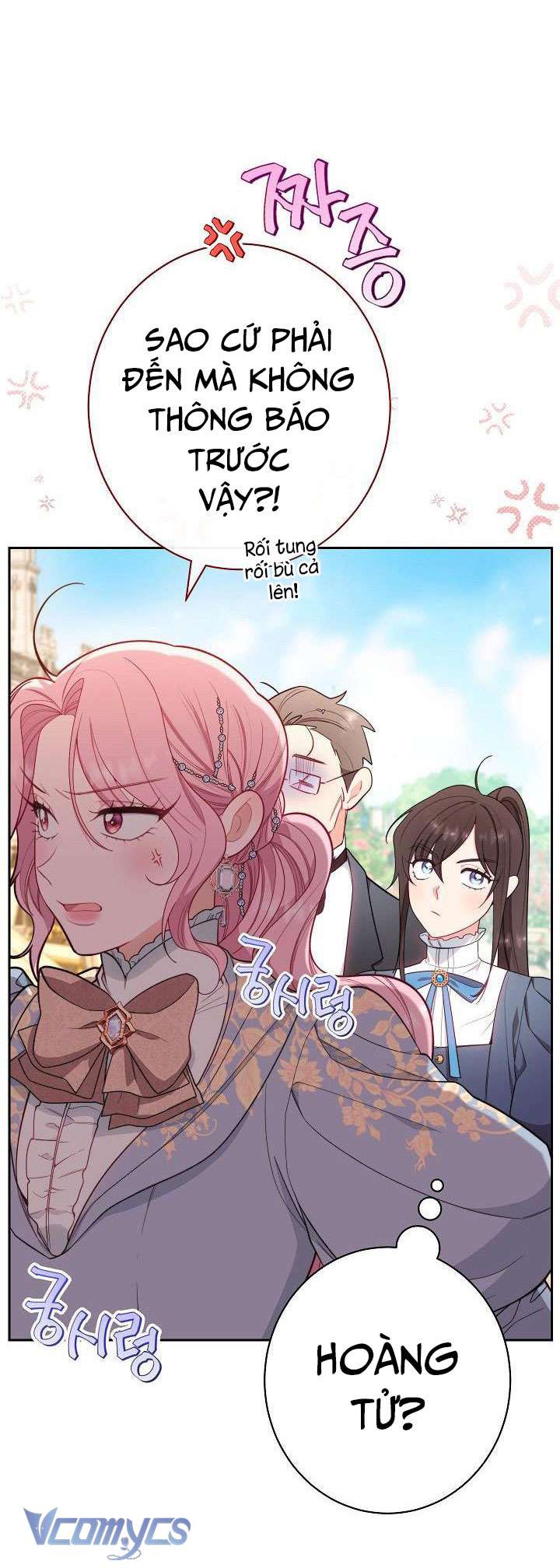 Hầu Gái Độc Quyền Của Hoàng Hậu Phản Diện Chapter 5 - Trang 4