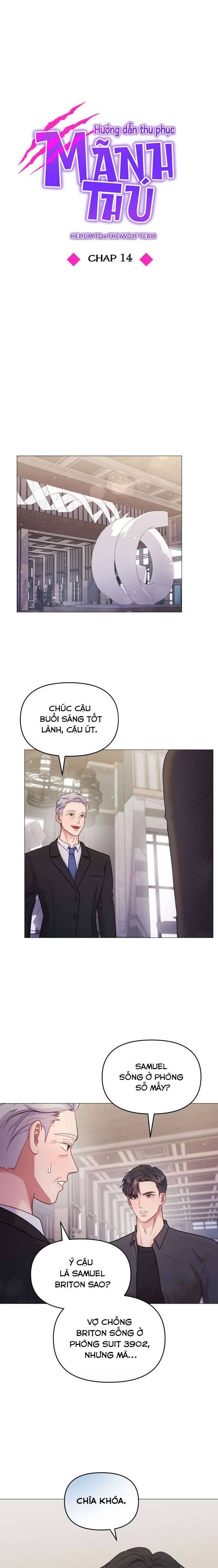 Hướng Dẫn Thu Phục Mãnh Thú Chap 14 - Next Chap 15