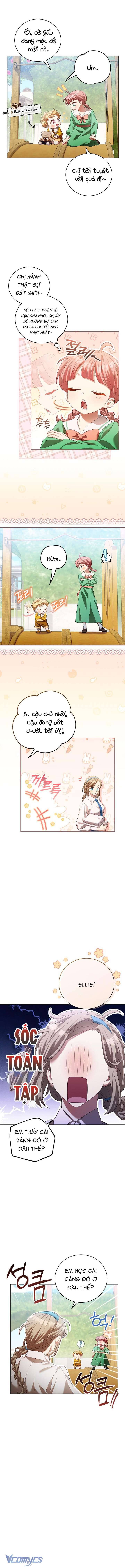 Nhật Ký Trông Trẻ Chapter 9 - Trang 4