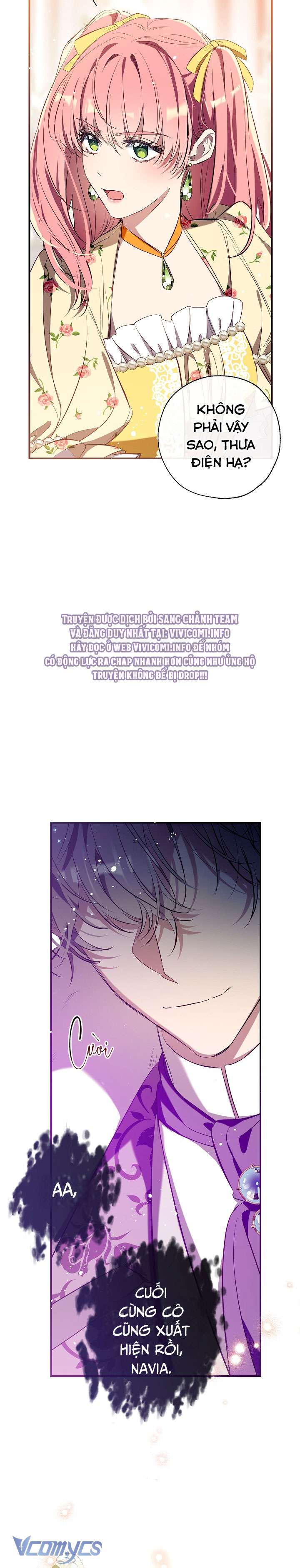 Chúng Ta Có Thể Trở Thành Một Gia Đình Được Không? Chap 116 - Trang 2