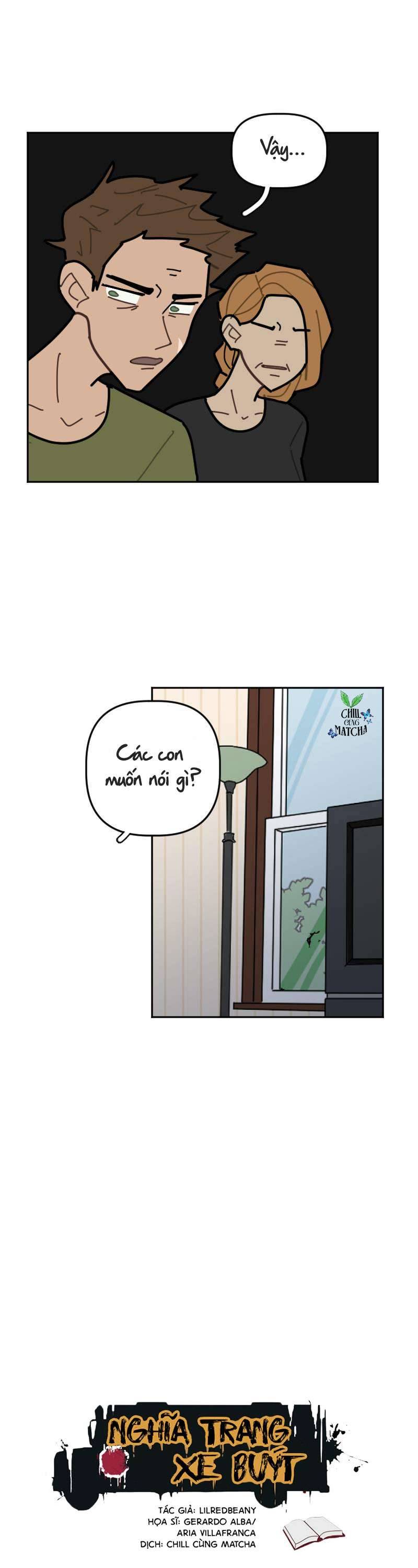 Nghĩa Trang Xe Buýt Chapter 29 - Trang 3