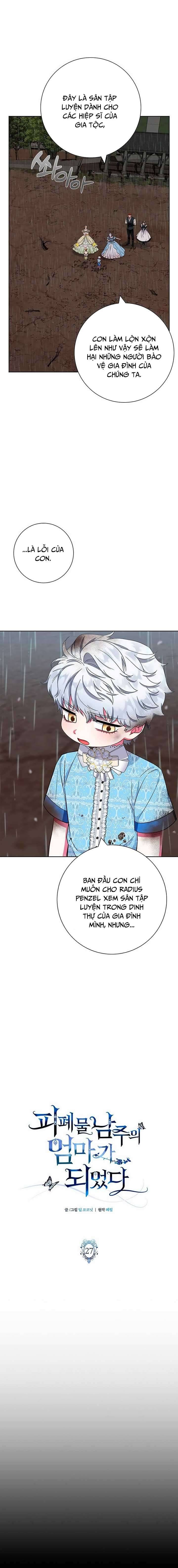 Tôi Trở Thành Mẹ Của Nam Chính Chapter 27 - Trang 4