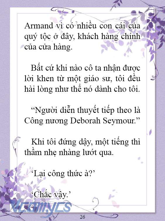 [Novel] Làm Ác Nữ Bộ Không Tốt Sao? Chap 96 - Trang 2