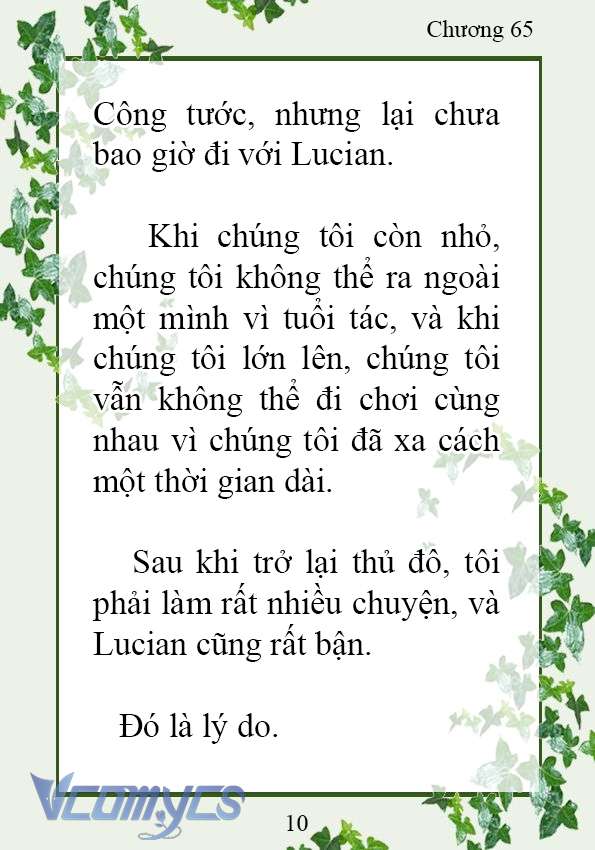 [Novel] Trở Thành Em Gái Của Nam Chính Tiểu Thuyết Đam Mỹ Chap 65 - Trang 2