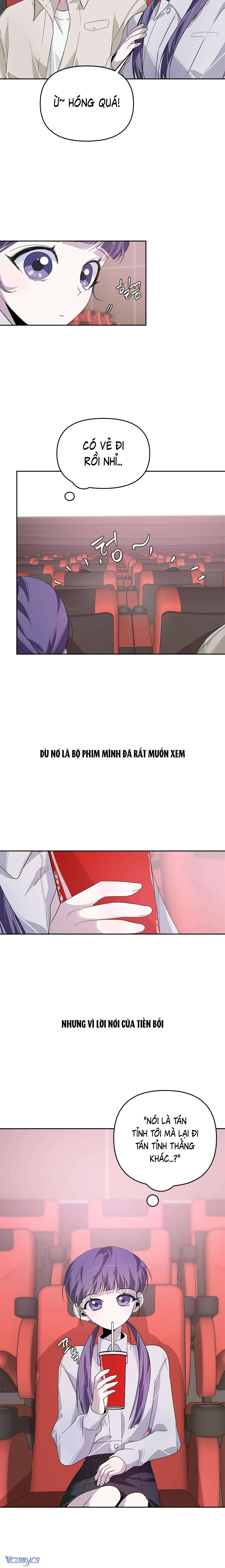 Đàn Anh Xấu Xa! Chap 18 - Next Chap 19