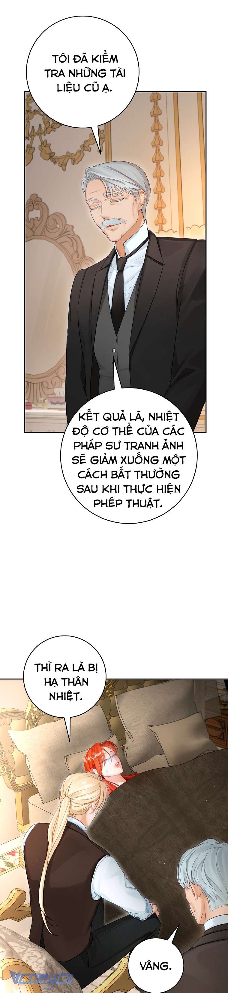 Cuộc Hôn Nhân Xa Hoa Của Đại Công Tước Là Giả Chapter 45 - Next Chapter 46