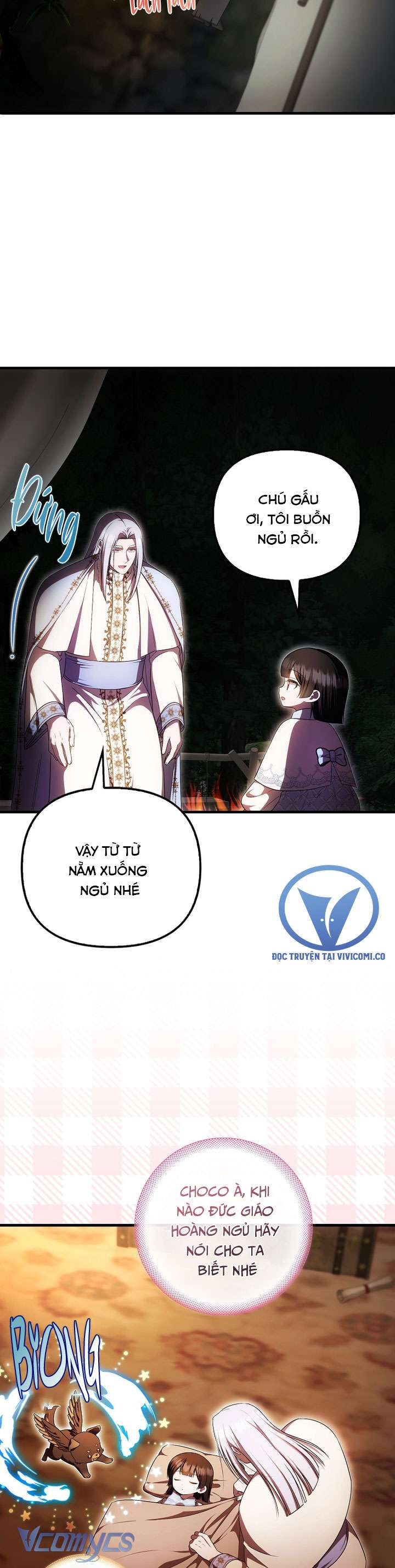 Lần Đầu Bé Út Được Yêu Thương Chap 57 - Trang 2