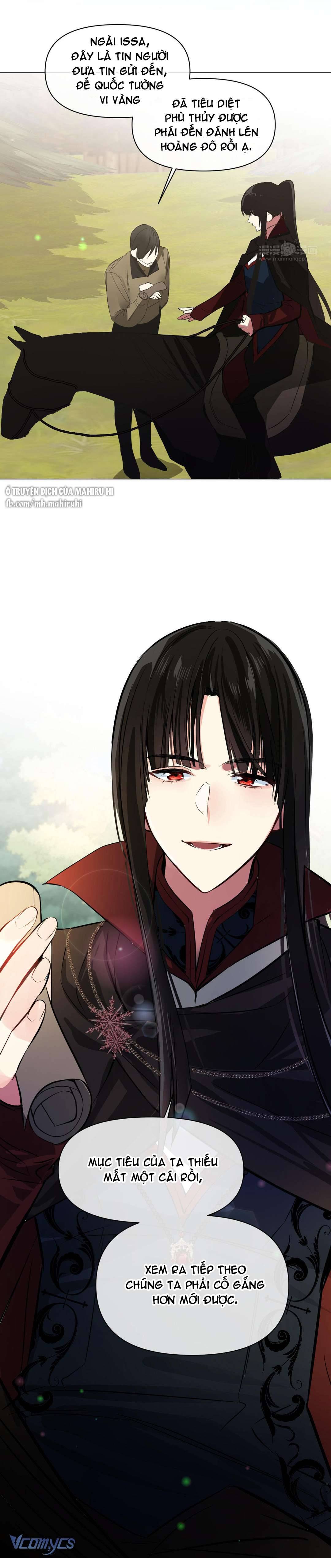 Đại Chiến Công Chúa Chapter 100 - Trang 4