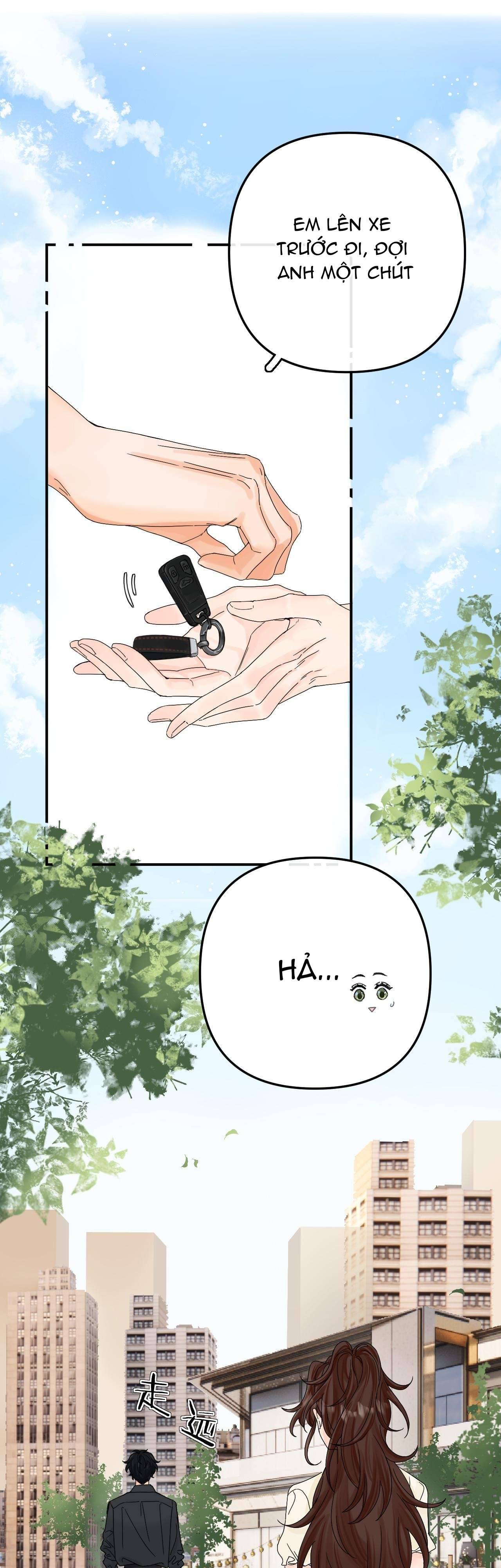 Xin người hãy chăm sóc cho em Chap 3 - Trang 3