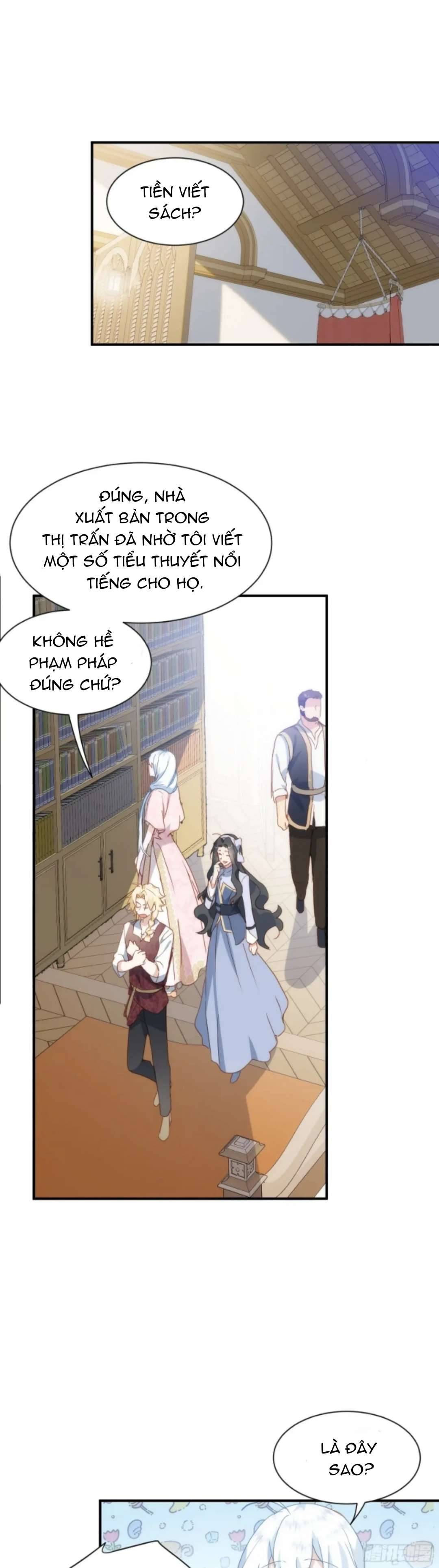 Cô công chúa không muốn được nuông chiều Chap 30 - Trang 2