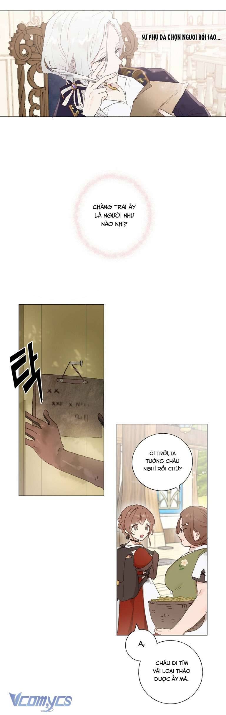 [18+] Sư Phụ Chọn Ứng Cử Viên Làm Chồng Cho Tôi Chapter 2 - Trang 3