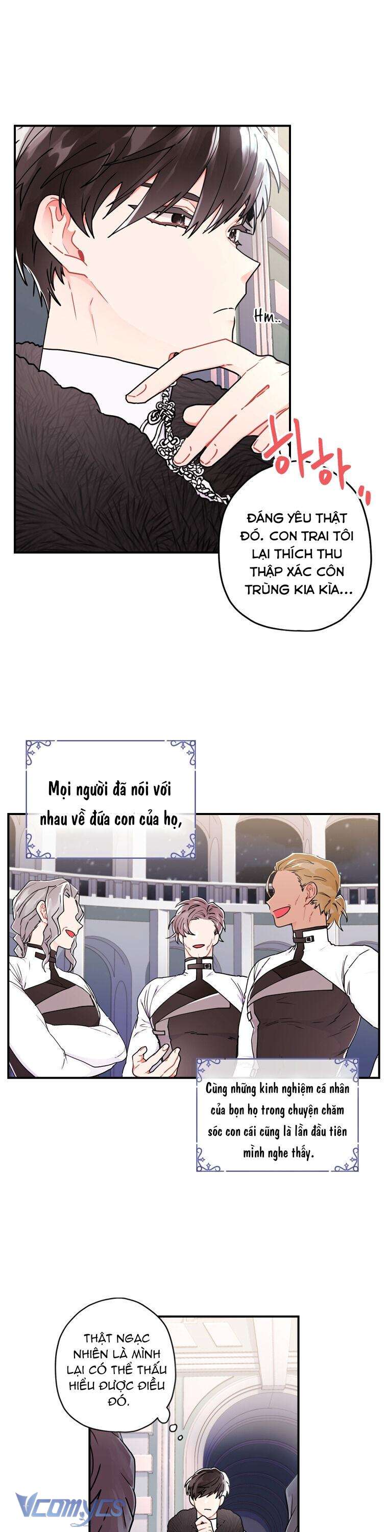 Tôi Đã Trở Thành Con Gái Nuôi Của Nam Chính Chap 17 - Next Chap 18