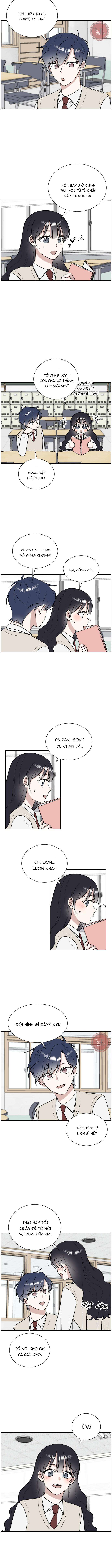Dấu Chấm Hết Cho Tình Đơn Phương Chap 9 - Trang 3