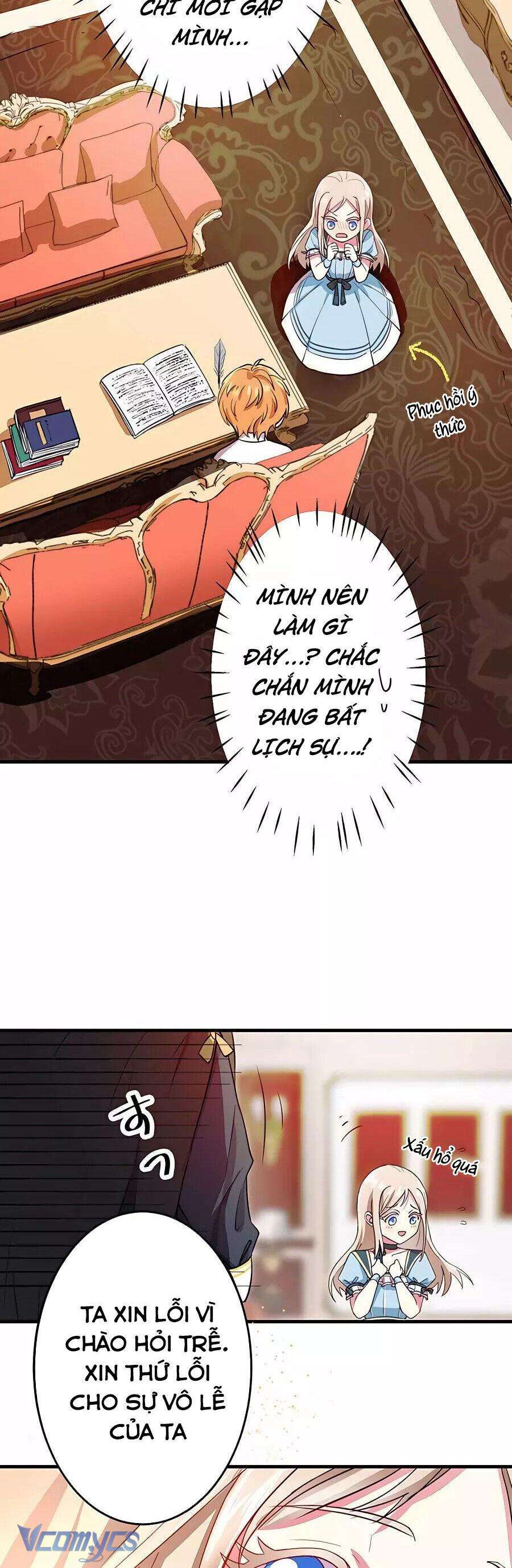 Dù Là Nhân Vật Phụ Nhưng Tôi Được Ngài Công Tước Nuông Chiều Hết Mực Chap 2 - Trang 2