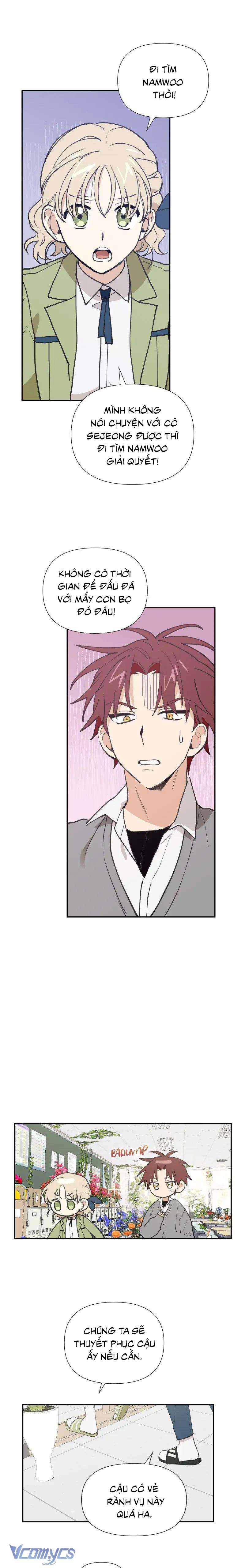 Điều Ước Sao Băng Chapter 10 - Trang 4