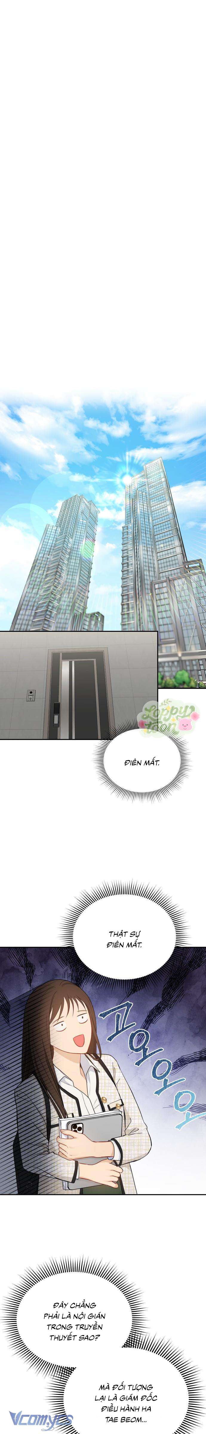 Quyền Lực Của Thư Ký Chap 1 - Trang 4