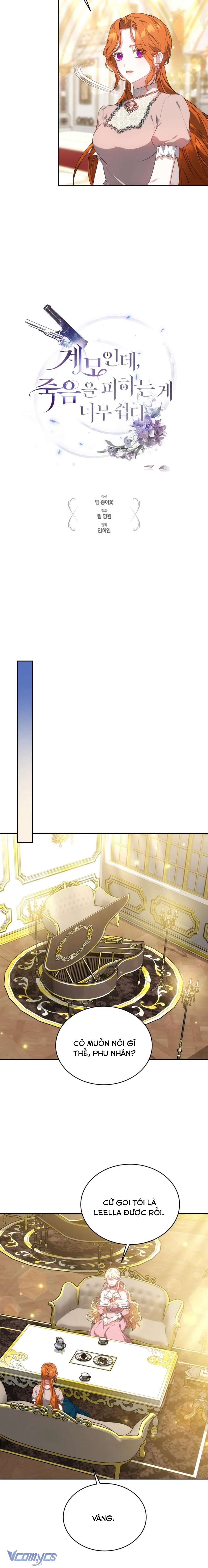 Dù Là Mẹ Kế Nhưng Tôi Thoát Khỏi Cái Chết Rất Dễ Dàng Chapter 15 - Next Chapter 16