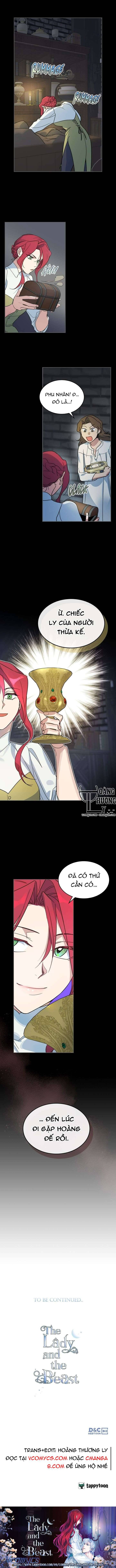 Người Đẹp Và Quái Thú Chap 75 - Trang 2