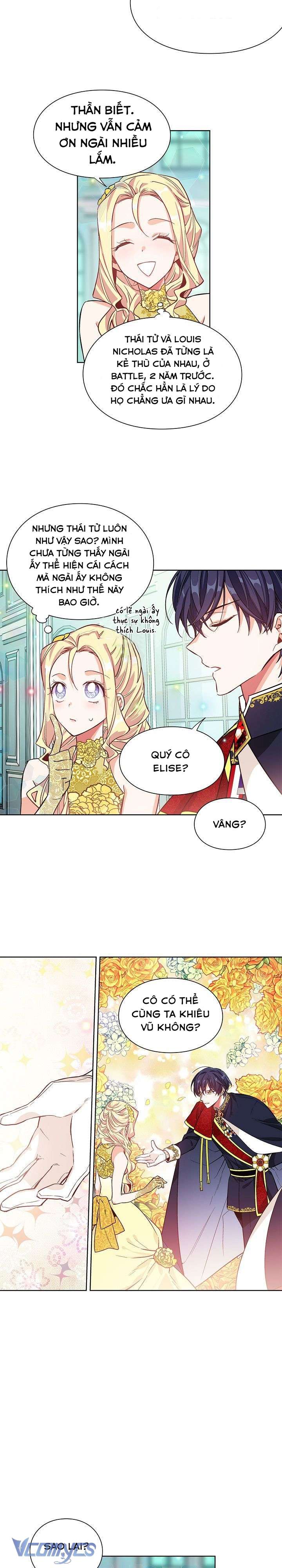 Bác Sĩ Elise: Vi Tiểu Thư Với Cây Đèn Dầu Chap 32 - Trang 2