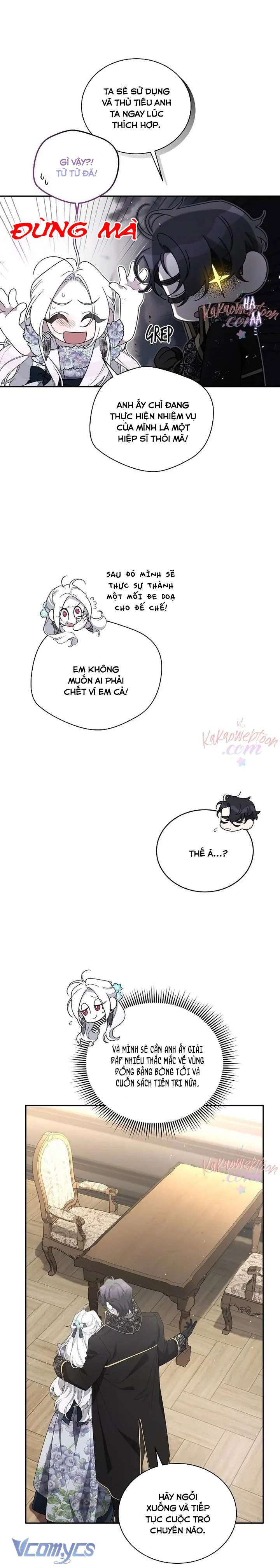 Ác Nữ Thuần Hoá Quái Thú Chapter 53 - Next Chapter 54