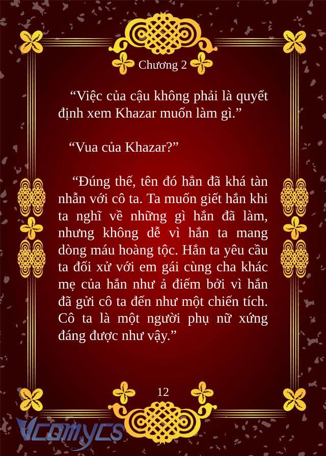 [Novel] Dòng Máu Của Haymand Chap 2 - Trang 2