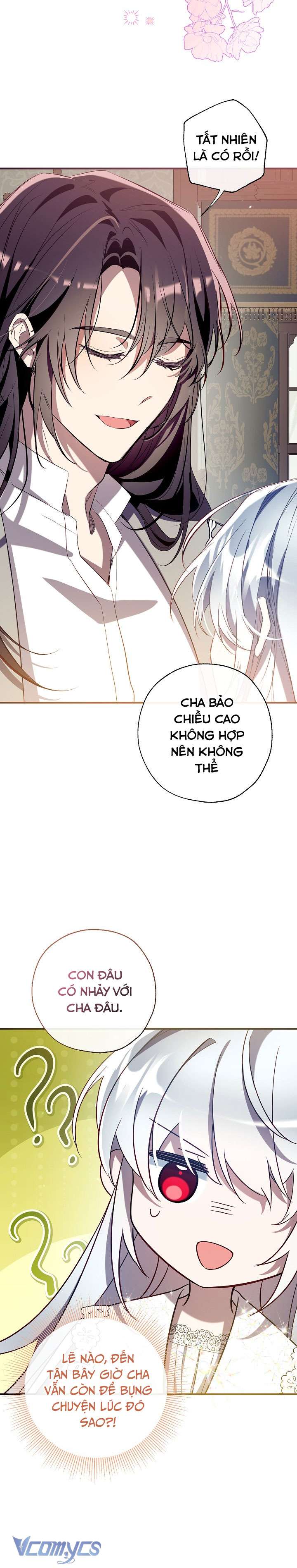 Chúng Ta Có Thể Trở Thành Một Gia Đình Được Không? Chap 130 - Trang 2