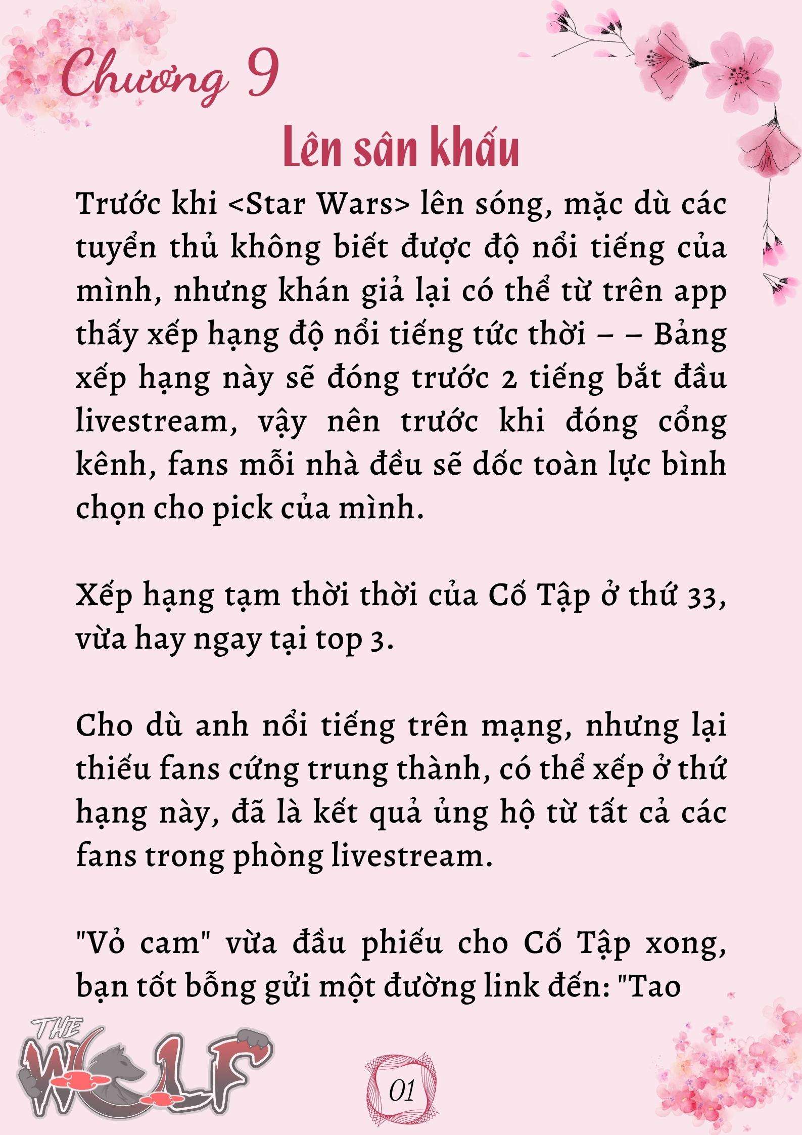 Xuyên Không Vào Nhóm Nhạc Nam 200 Người Chap 9 - Next Chap 10