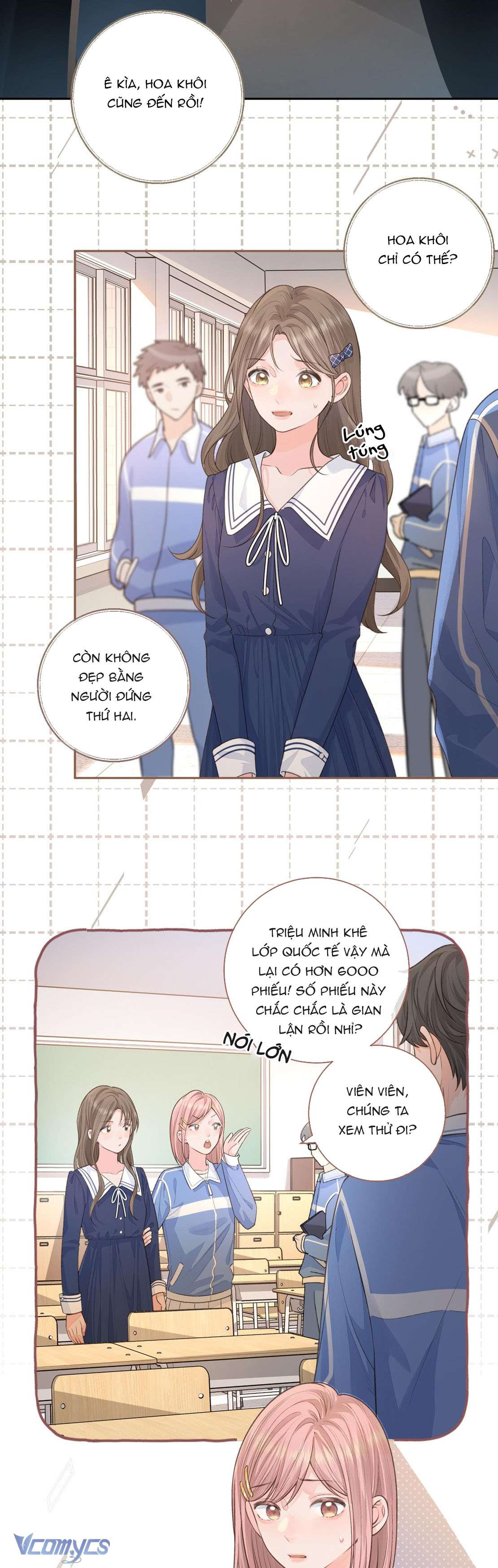 Em Chỉ Muốn Hít Vận Khí Của Anh Chapter 22 - Trang 4