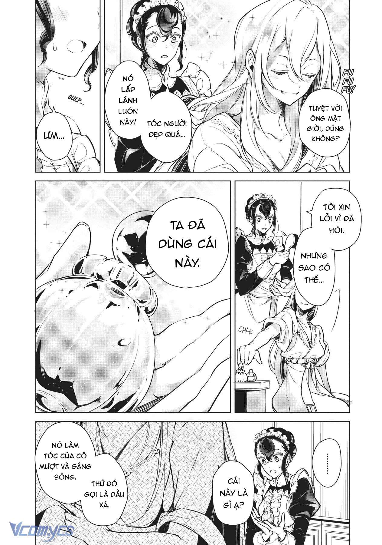 Lẽ Thường Của Con Gái Nhà Công Tước Chapter 13 - Next Chapter 13