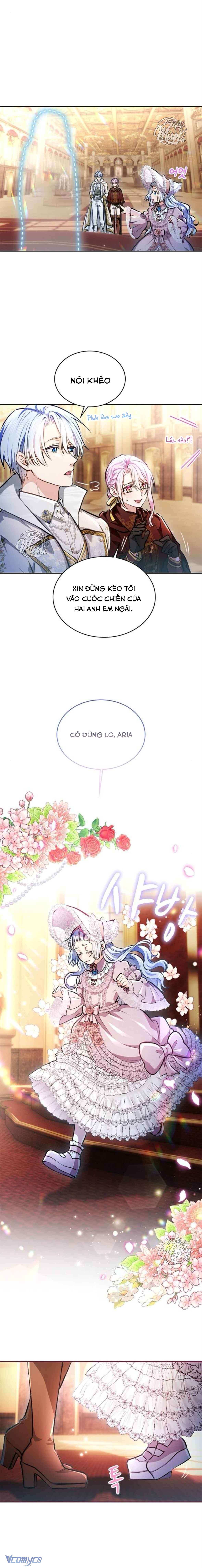 Thưa ngài, Tôi cảm thấy khó chịu Chapter 13 - Trang 4