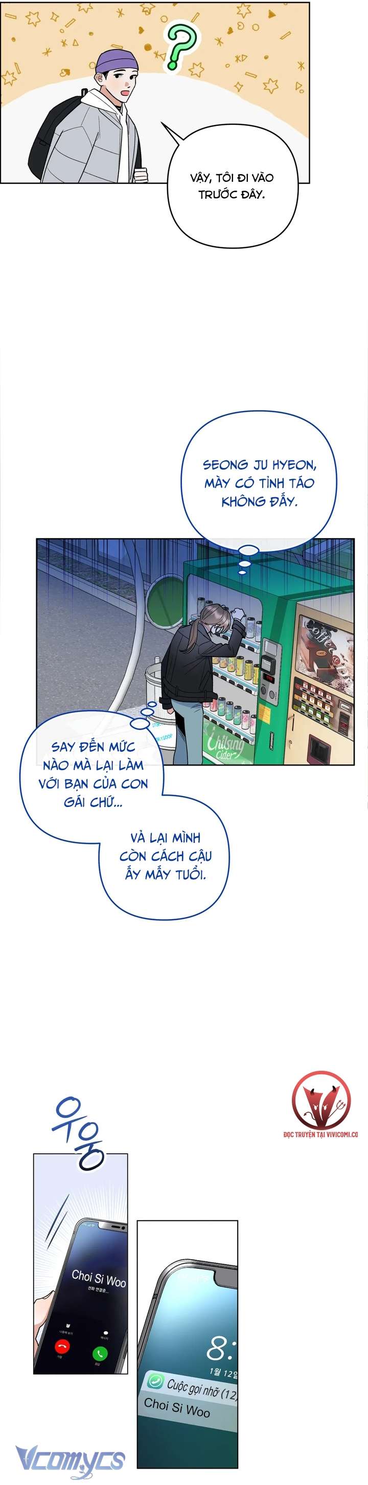 [18+] Viên Cảnh Sát Mà Tôi Ham Muốn Chapter 3 - Next Chapter 4