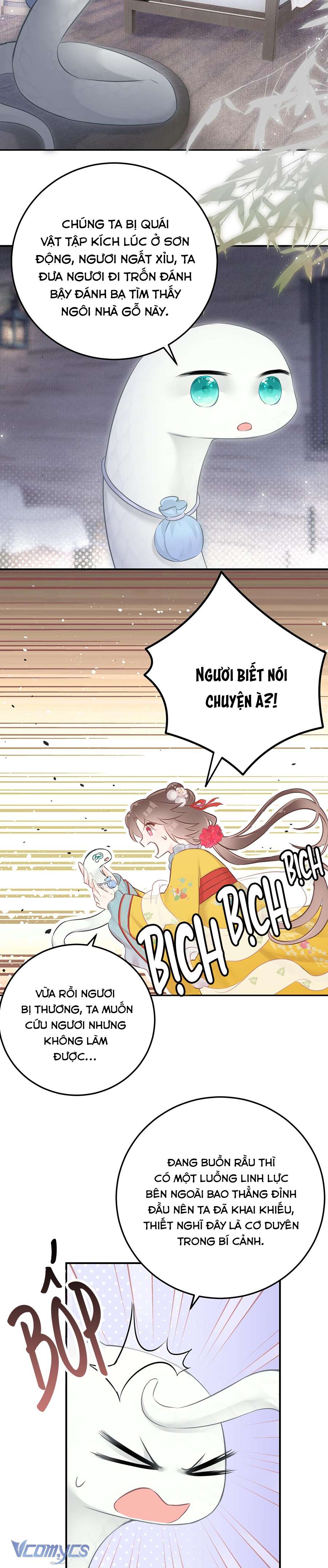 Rắn Cưng Nhà Ta Lại Trêu Ta Chap 13 - Trang 2