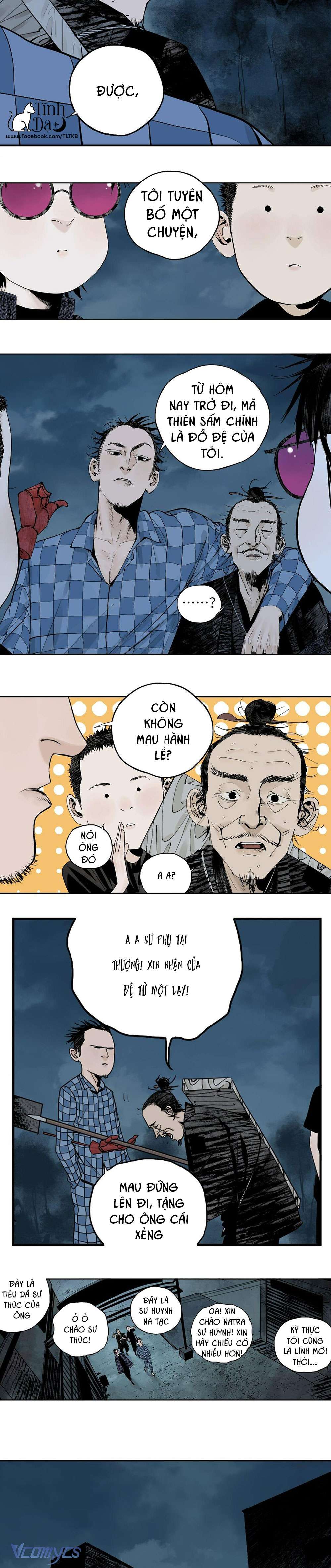 Sở Ô Chapter 14 - Trang 4