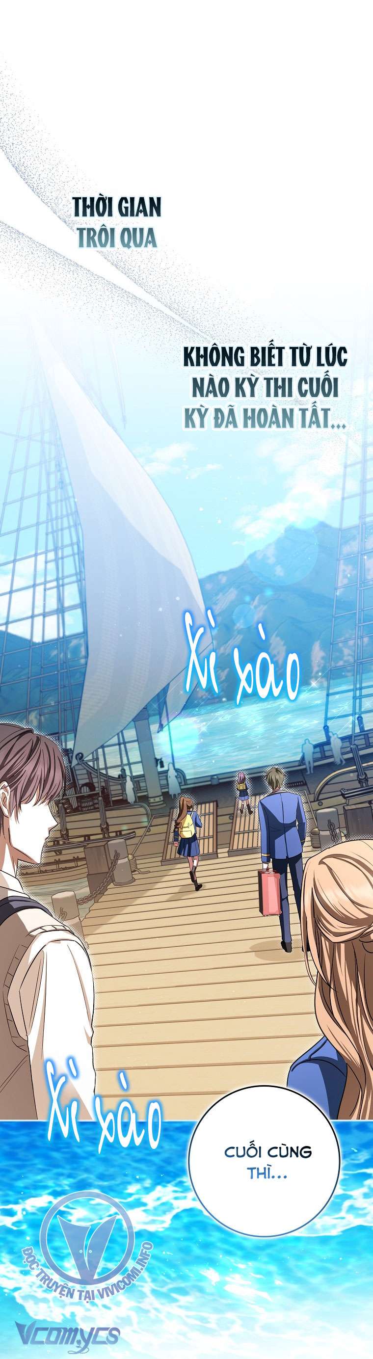 Thời Hạn Cuối Cùng Đang Tràn Ngập Trên Cửa Sổ Trạng Thái Chapter 39 - Trang 4