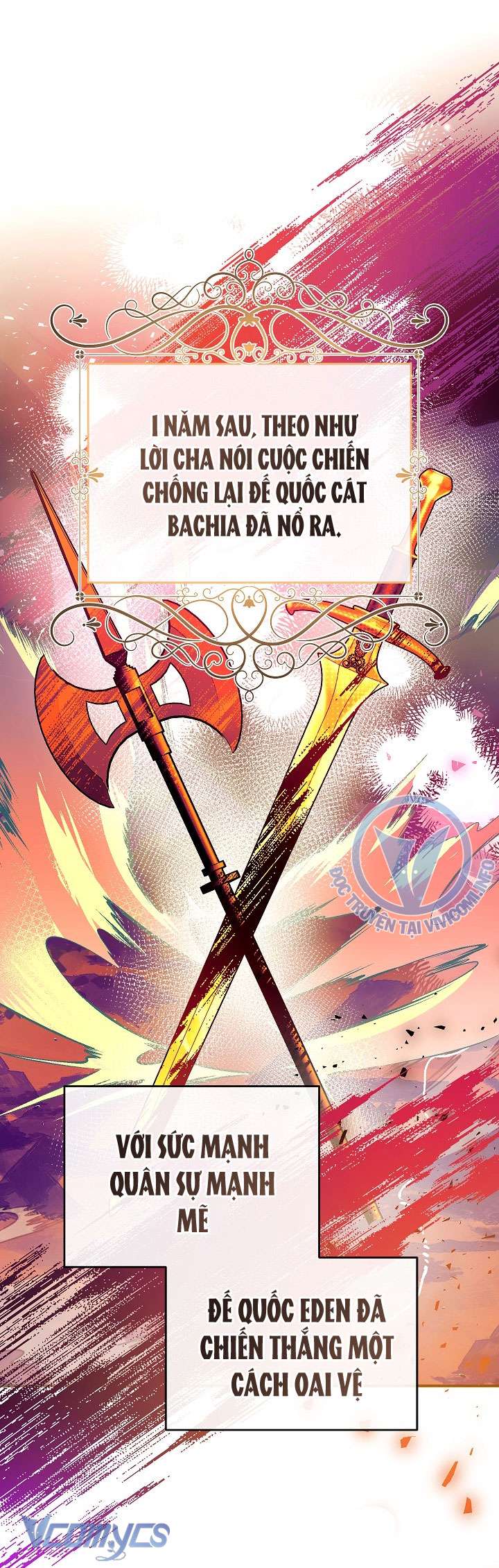 Chúng Ta Có Thể Trở Thành Một Gia Đình Được Không? Chap 103 - Trang 2