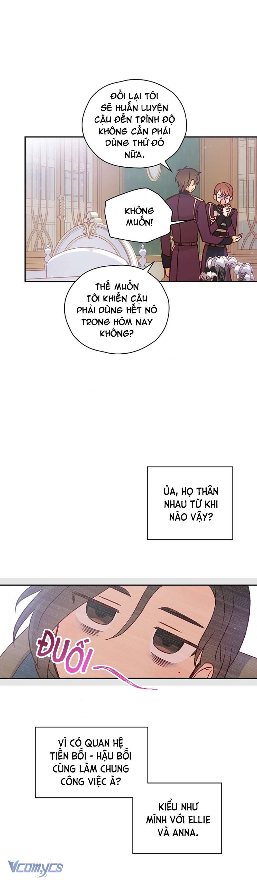 Sống Sót Dưới Thân Phận Hầu Nữ Chap 29 - Next Chap 30