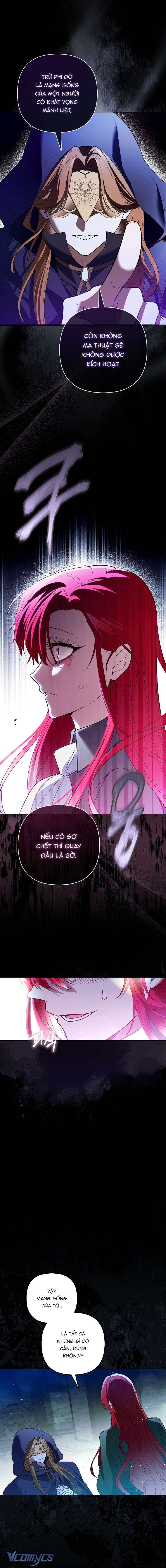 Phương Pháp Kết Thúc Cuộc Hôn Nhân Hợp Đồng Chap 2 - Trang 2