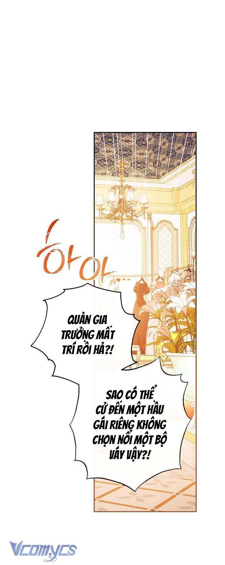 Hầu Gái Độc Quyền Của Hoàng Hậu Phản Diện Chapter 2 - Trang 4
