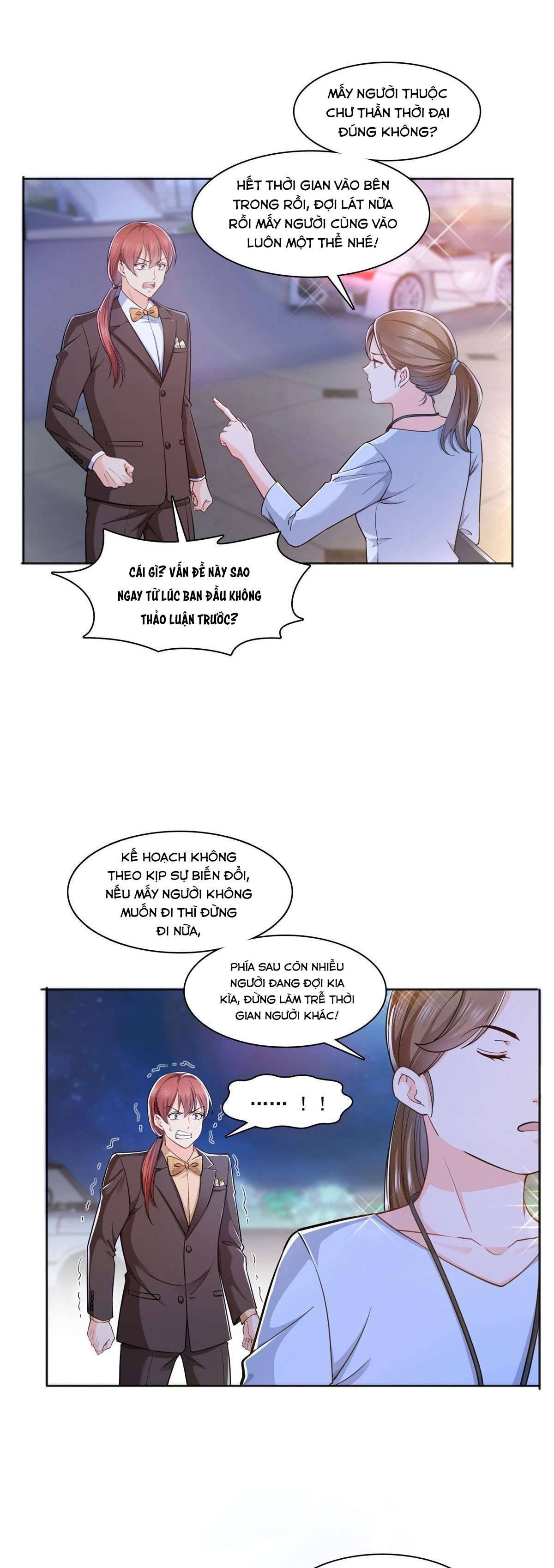 Hệt Như Hàn Quang Gặp Nắng Gắt Chap 237 - Trang 4