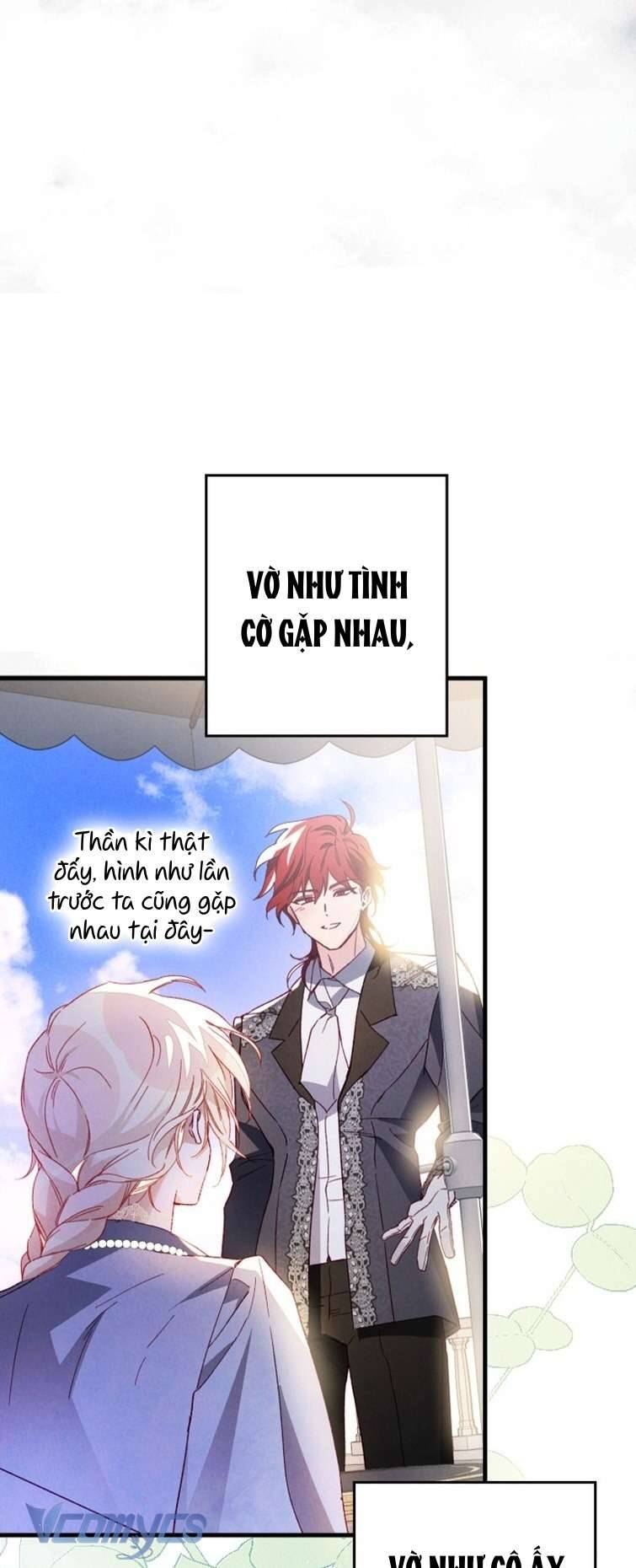 Nuôi vị hôn phu bằng tiền bạc. Chap 10 - Trang 2