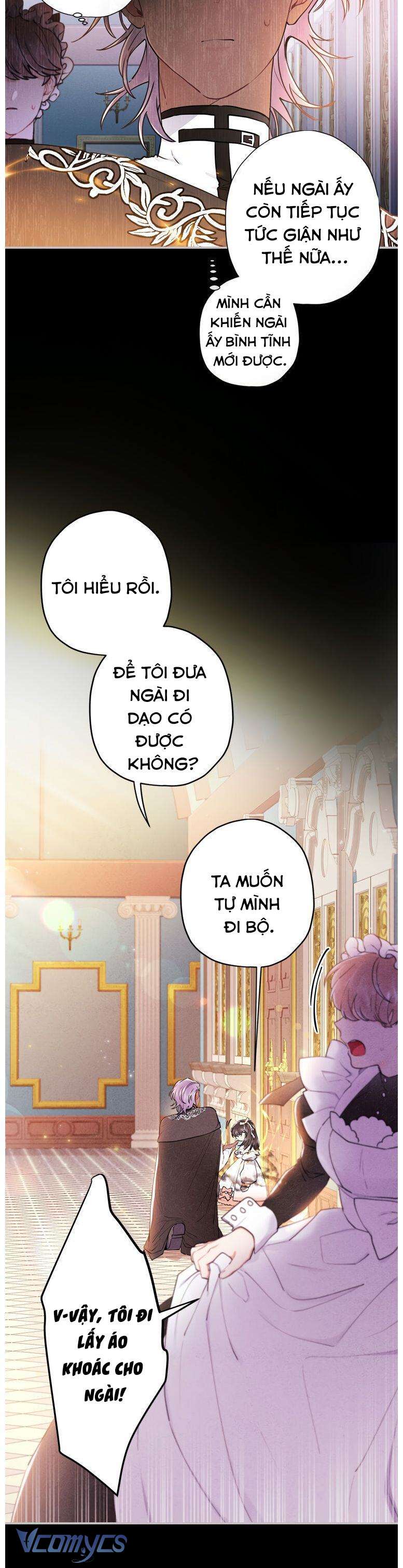 Tôi Đã Trở Thành Con Gái Nuôi Của Nam Chính Chap 23 - Next Chap 24