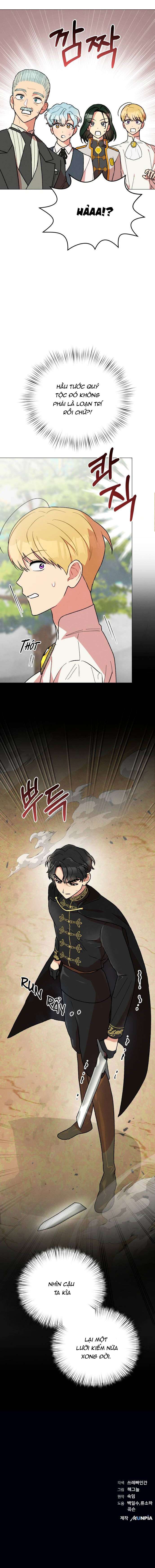 Nam Thứ Đình Công Thì Phải Làm Sao?! Chapter 18 - Next Chapter 19