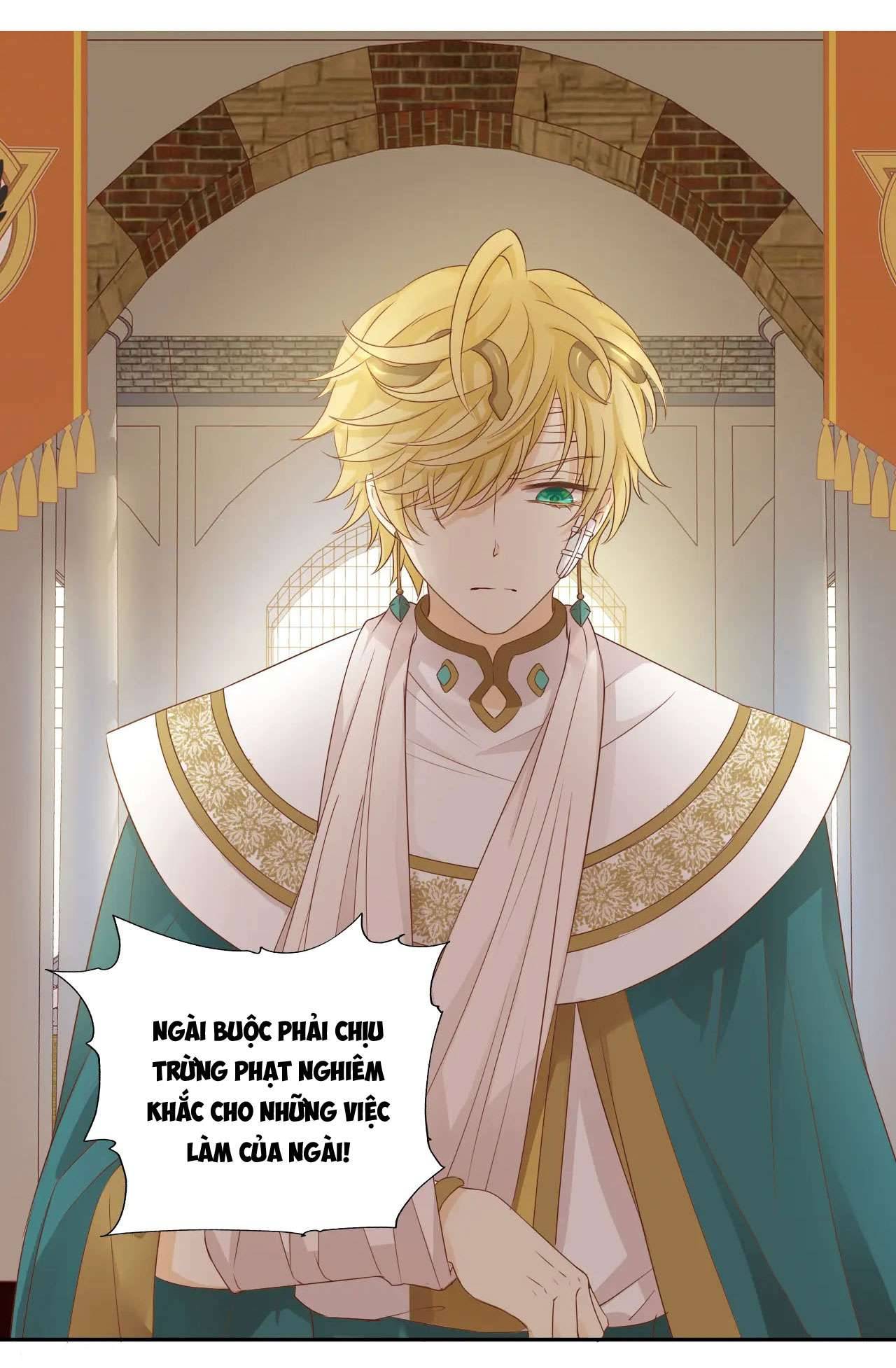 Địch Úc Đa Chi Ca Chapter 111 - Trang 4