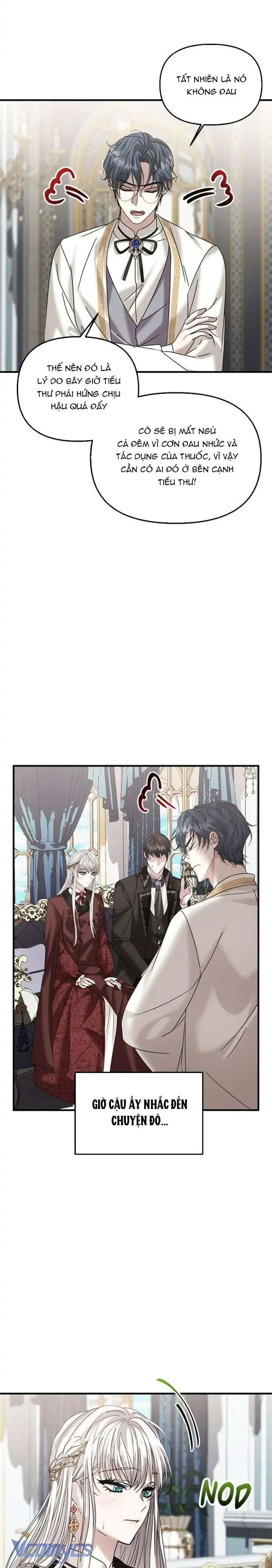 Hôn Nhân Liên Minh Để Trả Thù Chap 32 - Trang 2